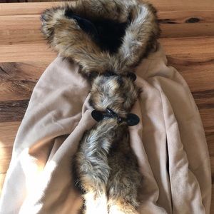 Fur Cape